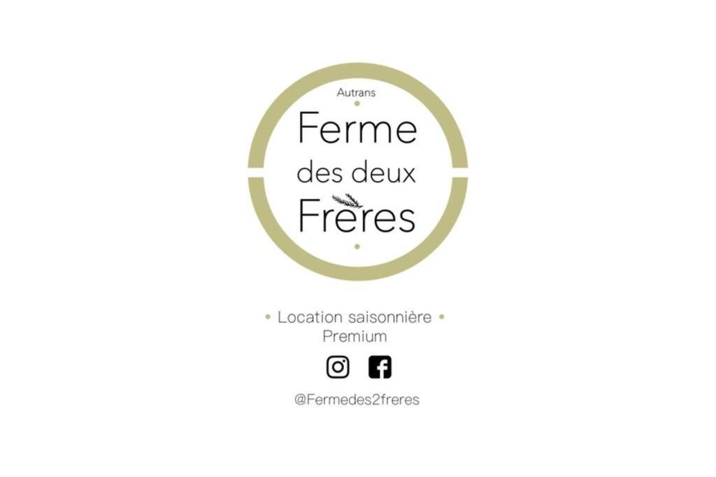 Ferme Des Deux Freres, Autrans, Vercors Exteriér fotografie