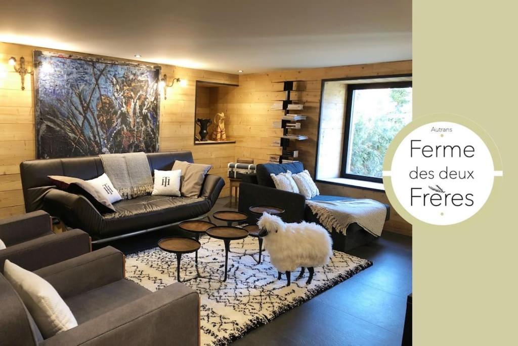 Ferme Des Deux Freres, Autrans, Vercors Exteriér fotografie